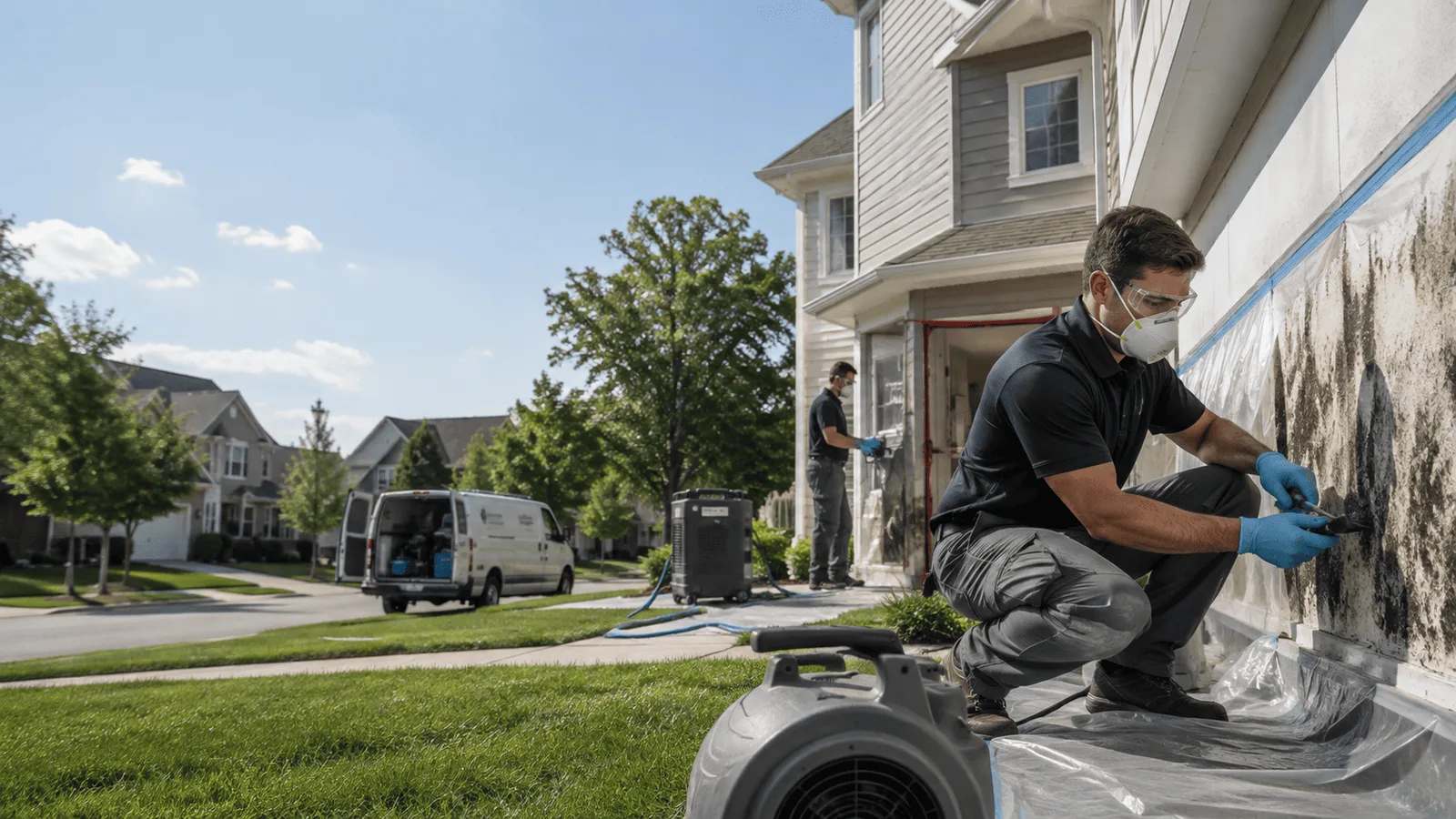 Mold Inspection company in Haskins, OH