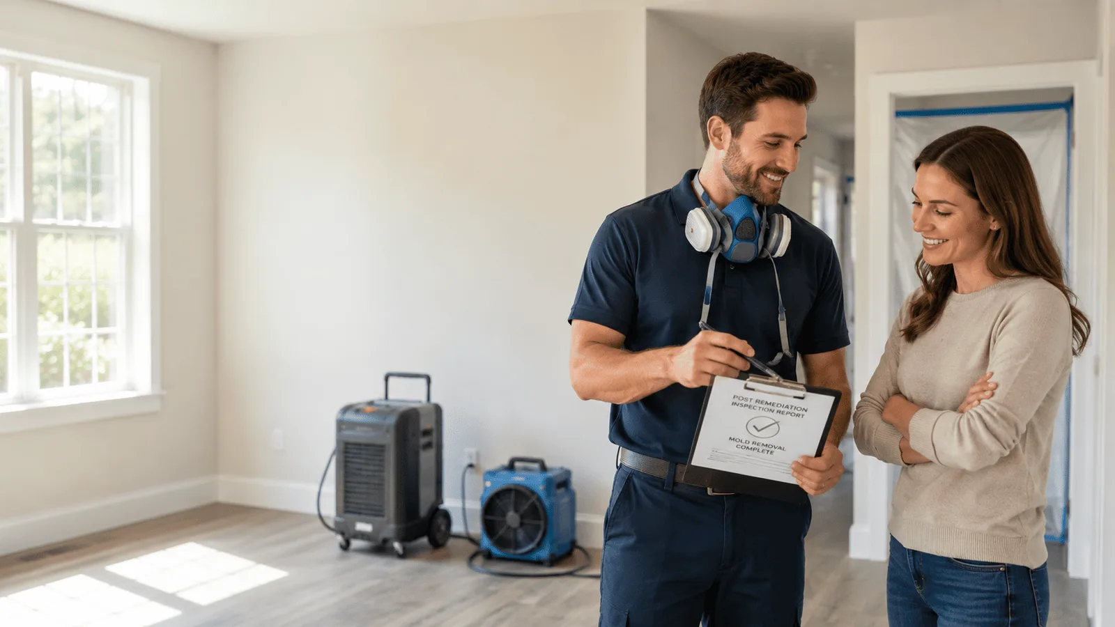 Why choose Mold Inspection in Haskins, OH